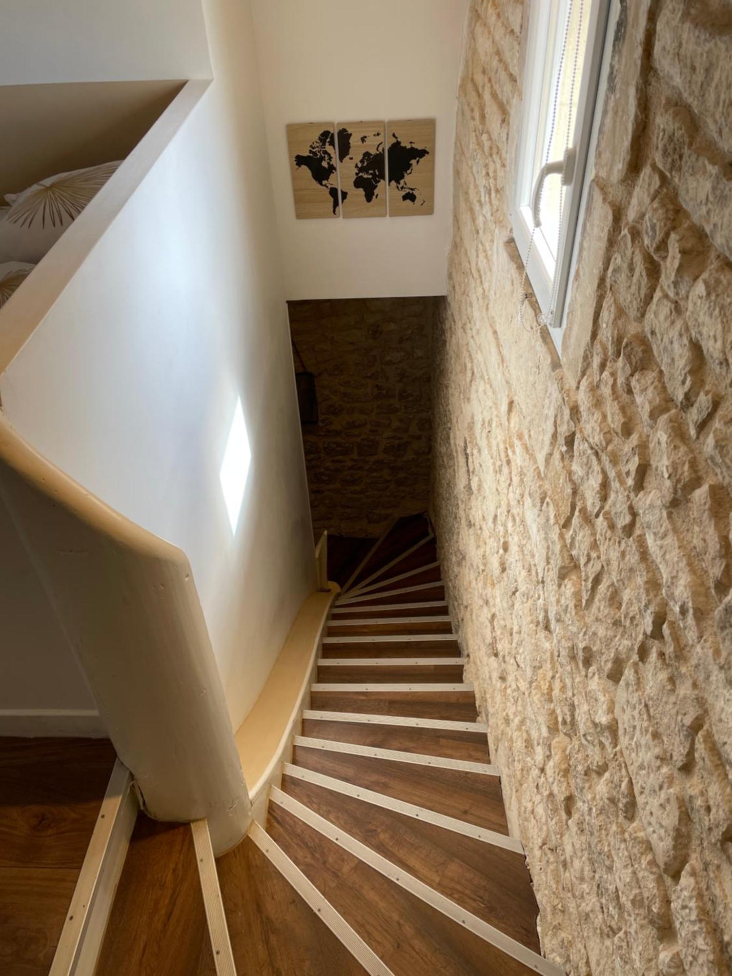 Ferienwohnung Chez Jean-Yves Et Zoe - Le Saint Andre - Au Calme, Tres Propre, Proche Parkings, Clim Niort Exterior foto
