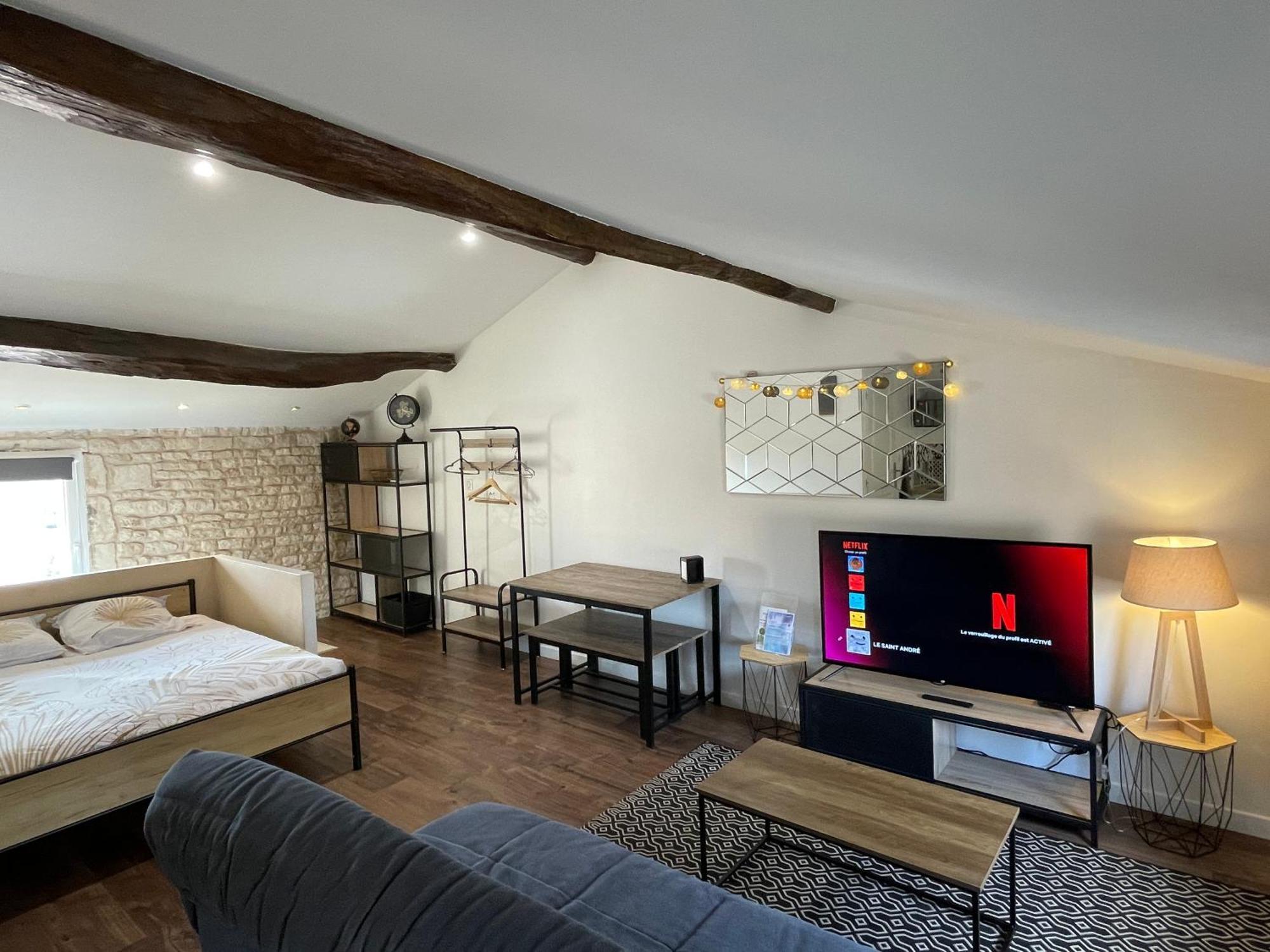 Ferienwohnung Chez Jean-Yves Et Zoe - Le Saint Andre - Au Calme, Tres Propre, Proche Parkings, Clim Niort Exterior foto