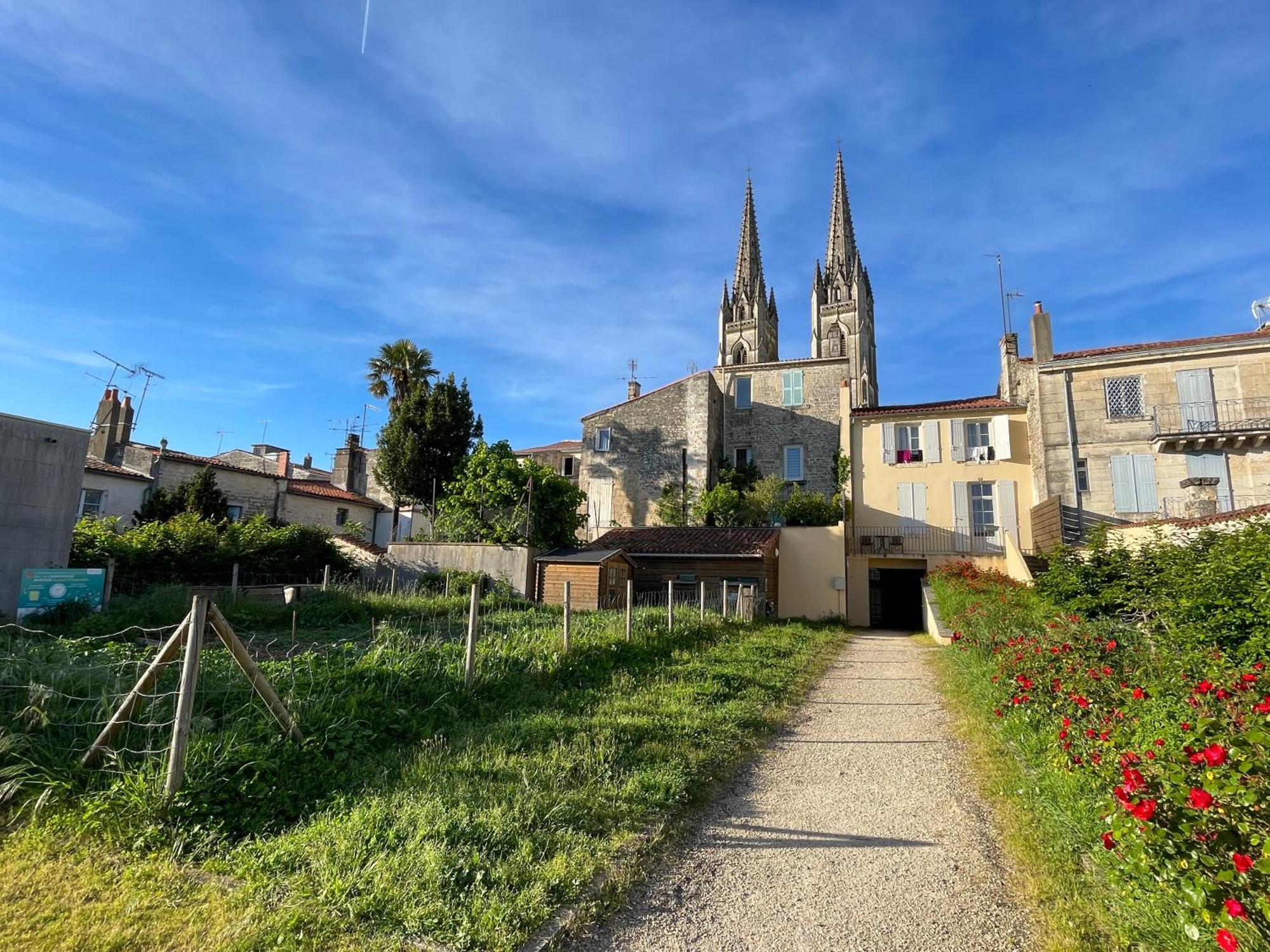 Ferienwohnung Chez Jean-Yves Et Zoe - Le Saint Andre - Au Calme, Tres Propre, Proche Parkings, Clim Niort Exterior foto